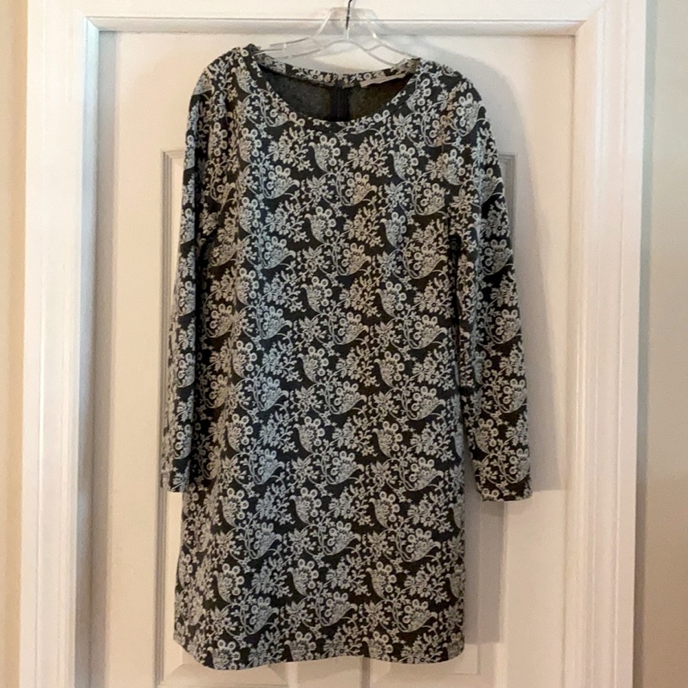 LOFT long sleeve dress / Medium Petite